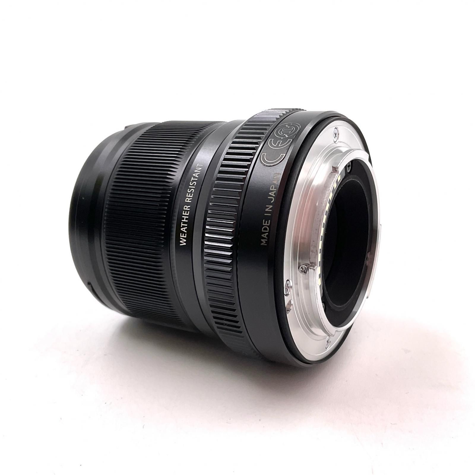 富士フイルムxf50mm f2 FUJINON XF50mmF2 R WR 単焦点レンズ カメラ