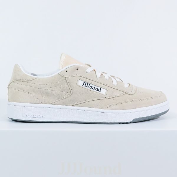 Reebok リーボック x JJJJound ジョウンド CLUB C 85 100073319 クラブ シー ベージュ スニーカー シューズ