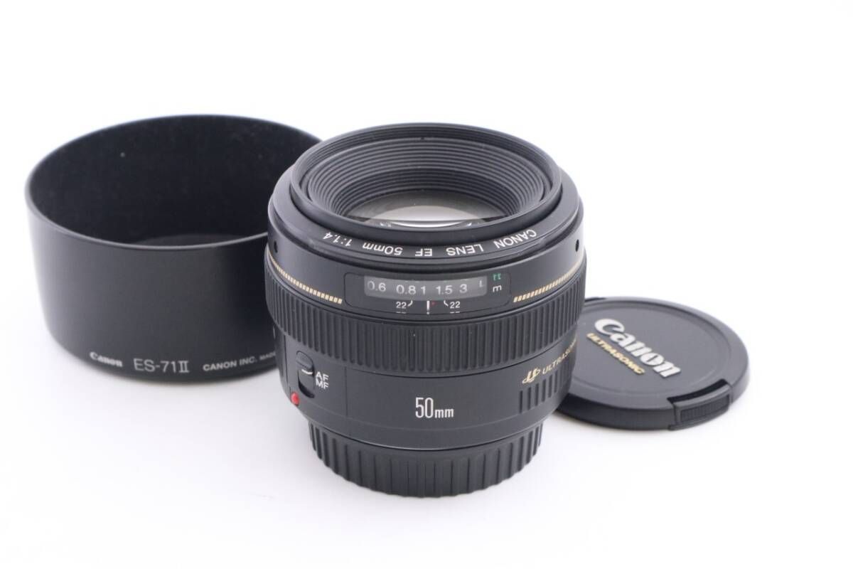 Canon EF 50mm F|1.4 USM キャノン キヤノン AFレンズ f04098