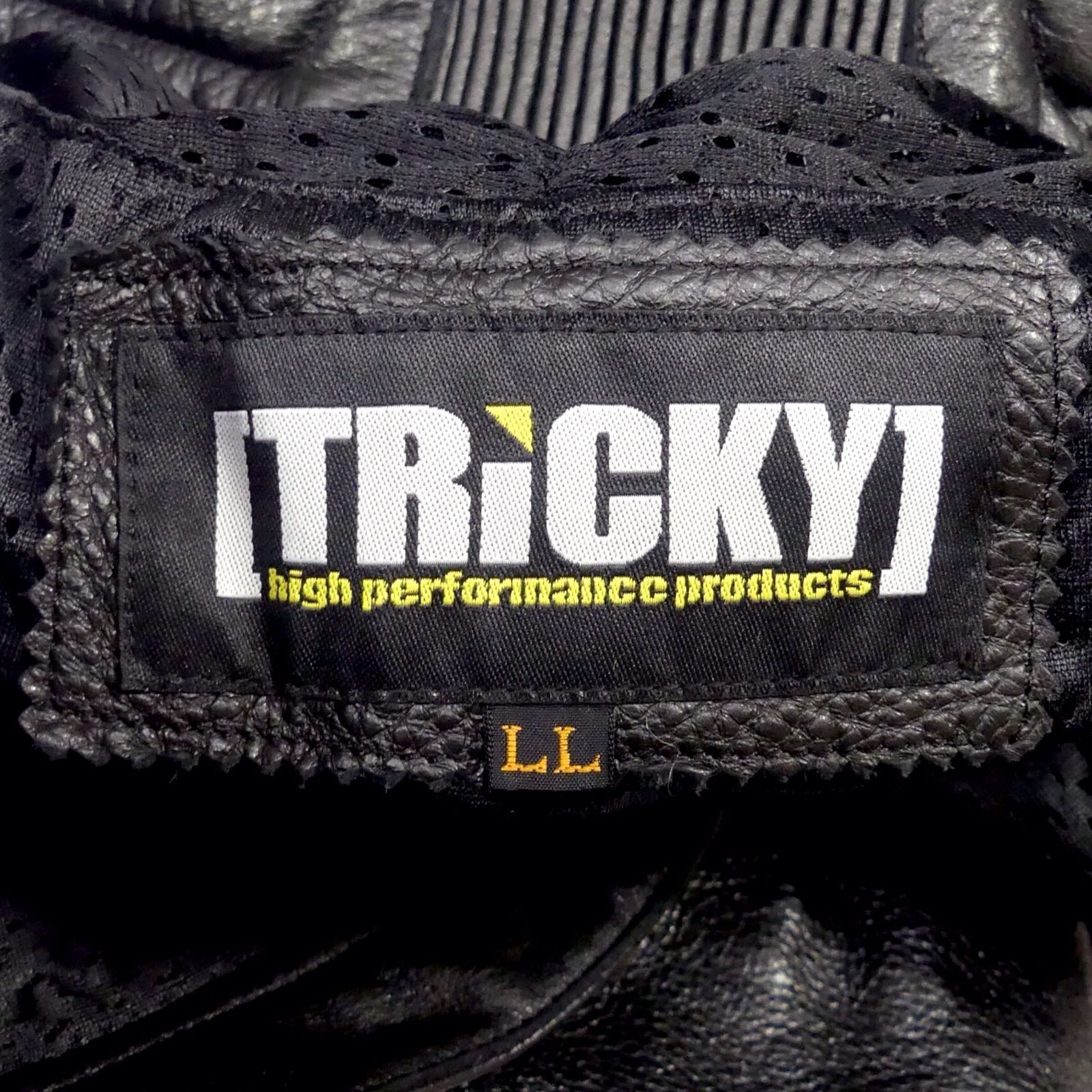 TRICKY レザーパンツ LLサイズ バイク用 TRICKY トリッキー ライディングパンツ レザーパンツ メンズ XL