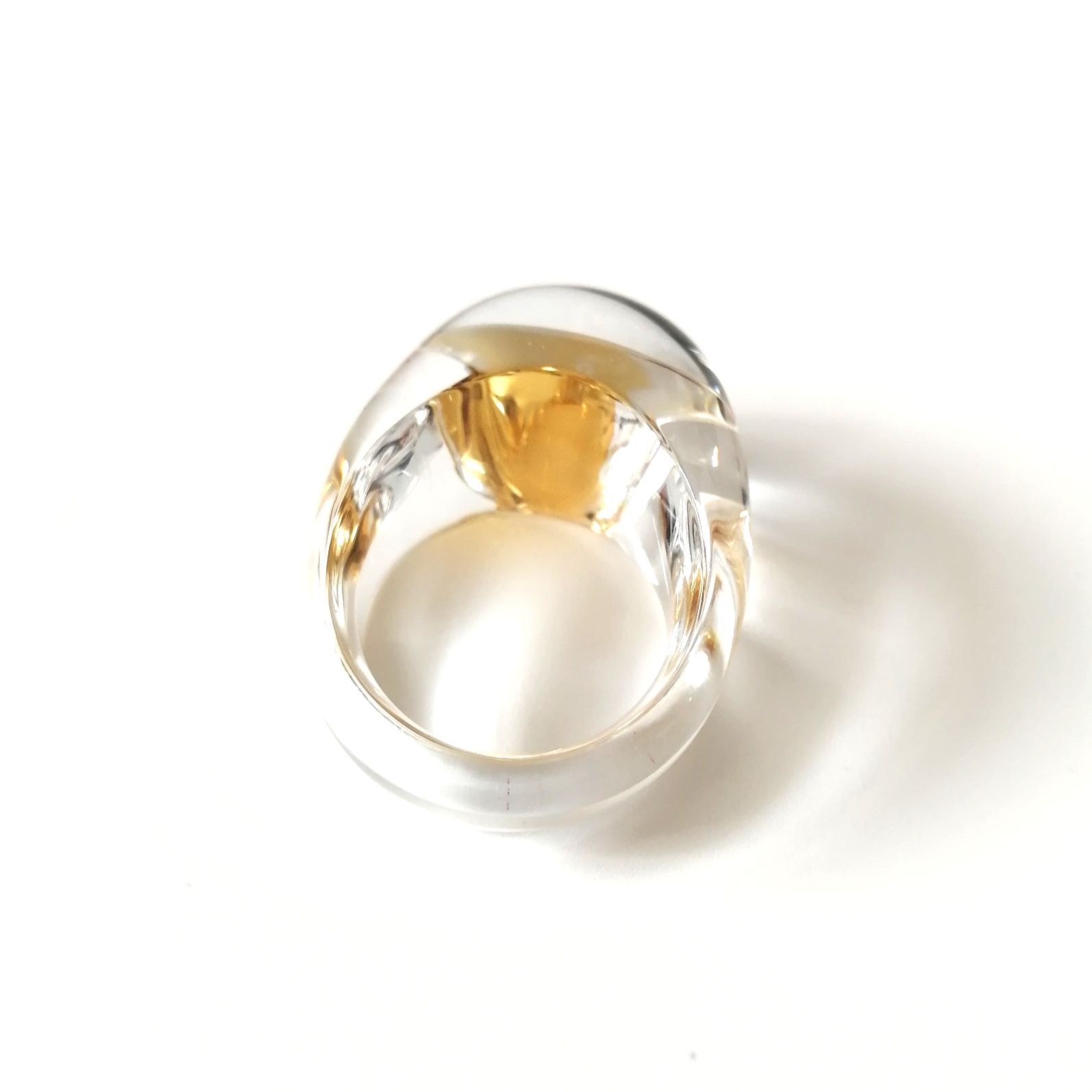 バカラ タンゴリング クリアイリゼ【美品】 バカラ タンゴリング クリアイリゼ【美品】 - メルカリ