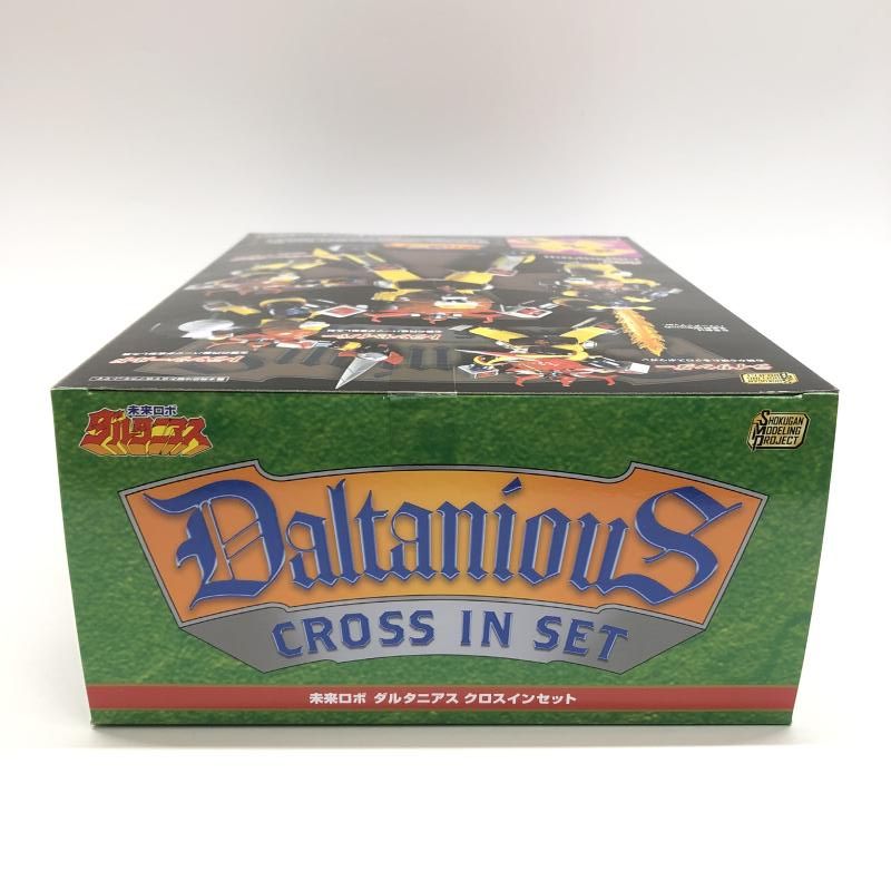 【中古】未開封)SMP 未来ロボ ダルタニアス クロスインセット[18][240018377644] 中古】未開封)SMP 未来ロボ ダルタニアス クロスインセット[18