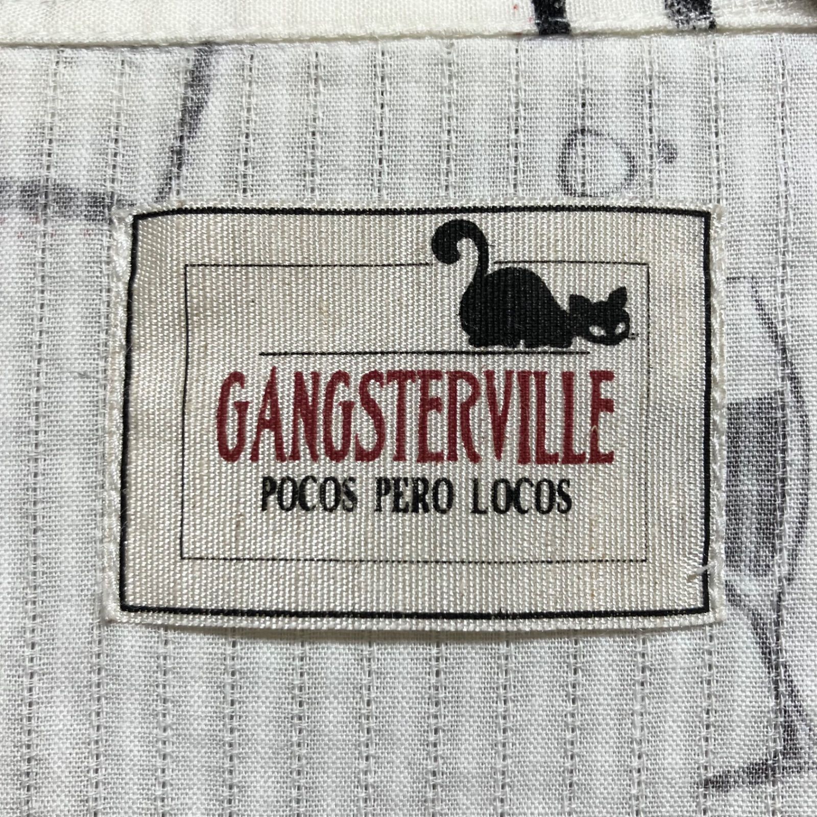 GANGSTERVILLE ギャングスタービル セットアップ THUG QUEEN-S/S