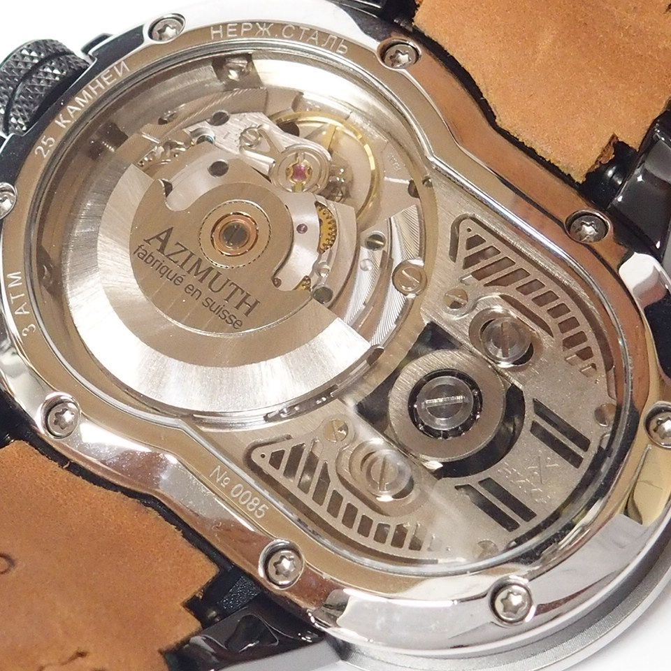 m001 Y3(60) 極美品 アジムート クレージーライダー メンズ自動