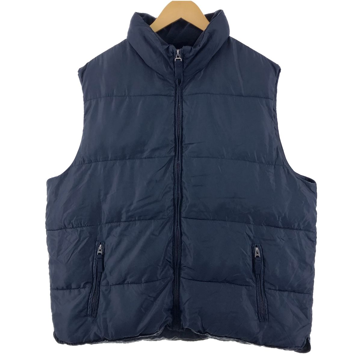 HIDEANDSEEK ネイビー コーチジャケット HIDE AND SEEK スタジャン