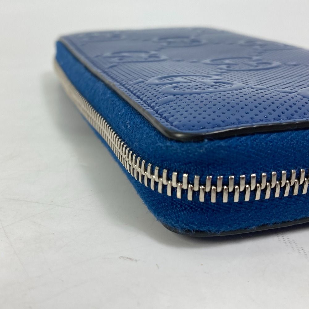 GUCCI グッチ 長財布 GGエンボス ジップアラウンドウォレット 625558