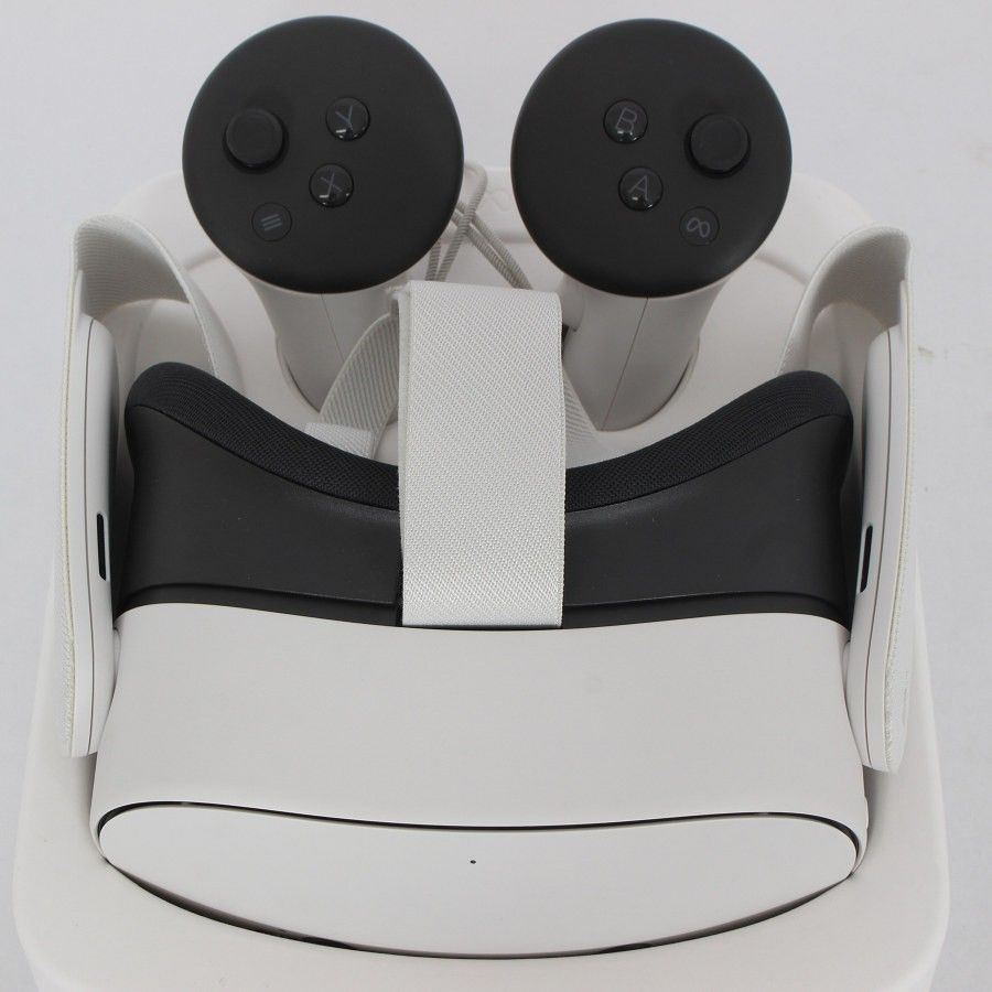美品】Meta Quest 3S 128GB VR ヘッドマウントディスプレイ