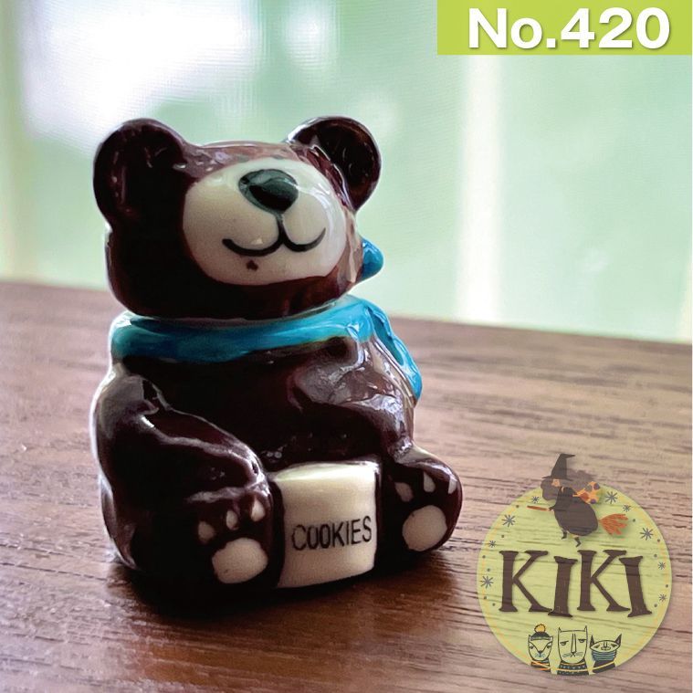 teddy bear くま クッキージャー ミスタービーン テディベア クッキー