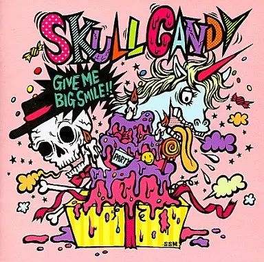 中古】邦楽CD SKULL CANDY/GIVE ME BIG SMILE!! - メルカリ
