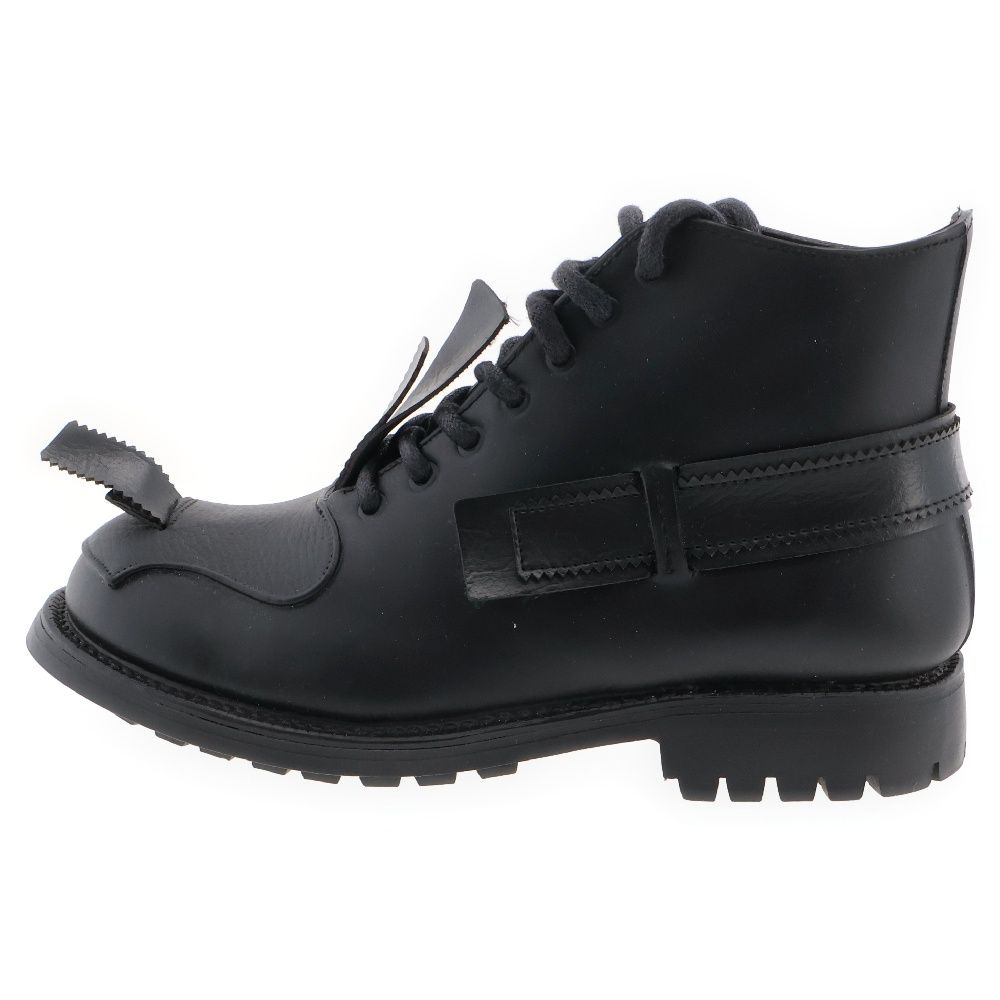 JOHN MOORE (ジョンムーア) RUBBER COMBAT BOOTS ラバーコンバット 