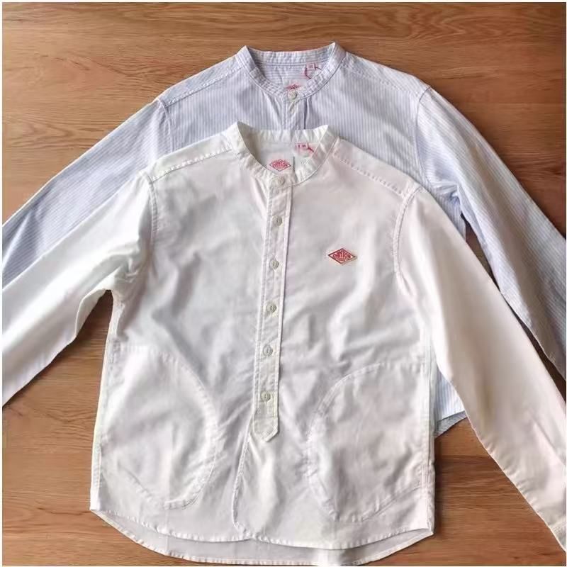 DANTON/ダントン長袖 シャツ ブラウス 長袖ブラウス カジュアル