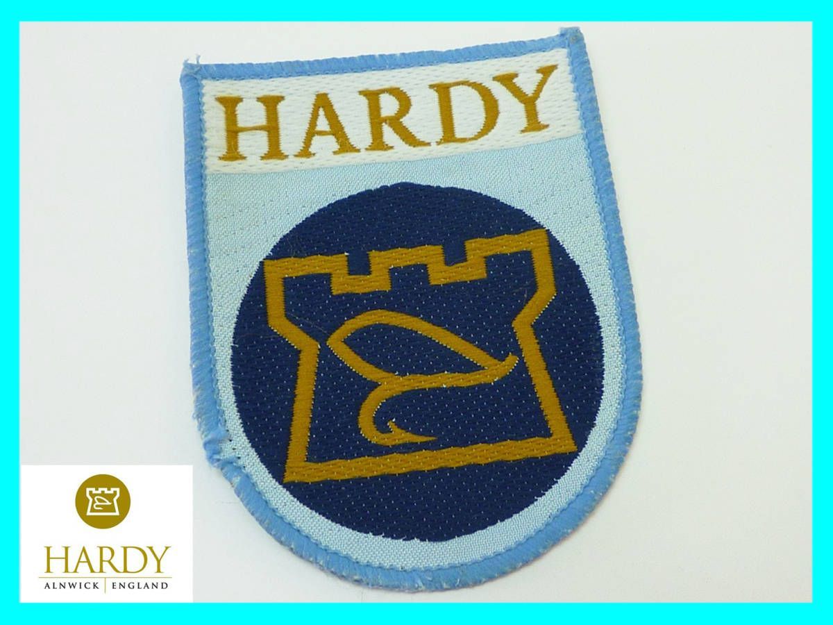 HARDY ハーディー ワッペン フライフィッシング イギリス 英国
