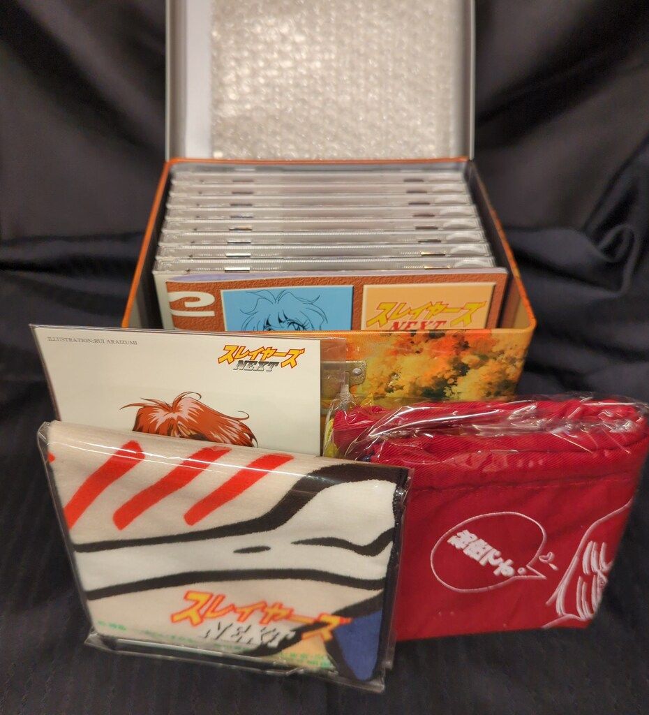 スレイヤーズ 全２1巻セット DVD スレイヤーズ DVD BOX 期間限定生産 / TRY / NEXT / 劇場版&OVA 4BOX