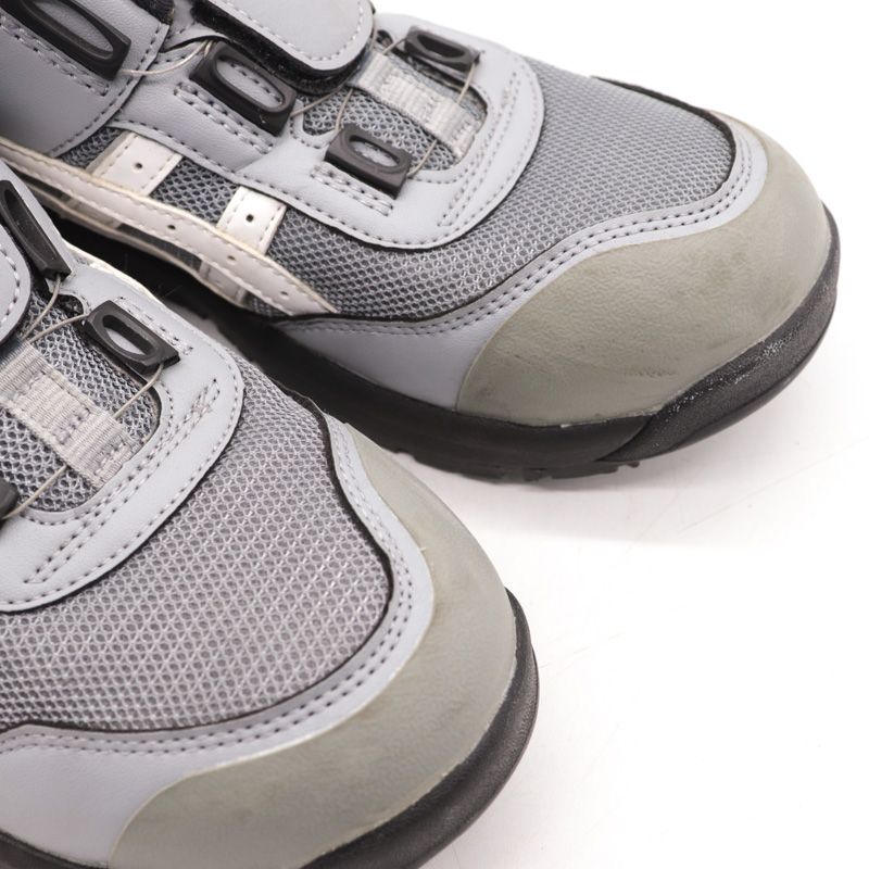 asics ウィンジョブ CP209 グレー ウィンジョブ アシックス asics 安全靴 作業靴 CP209 Boa Boa