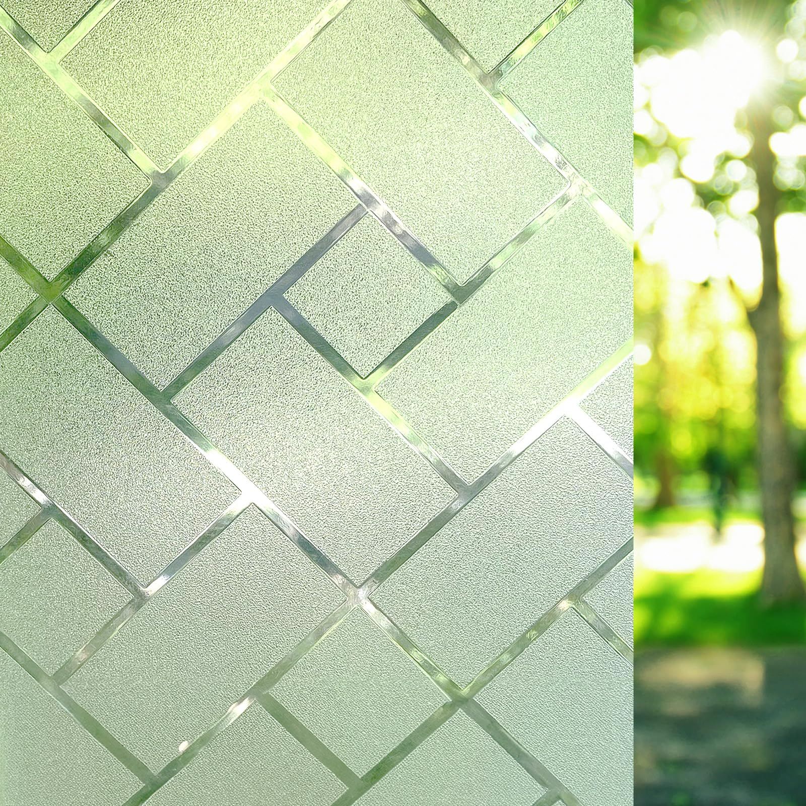 ガラス目隠しシート 窓 めかくしシート 窓ガラス目隠しフィルム ガラスフィルム窓 窓用フィルム 窓すりガラスシート 断熱遮熱 UVカ Mgood 目隠しシート 窓 フィルム窓ガラス目隠しフィルムすりガラスシート 水で貼る 剥がせる 断熱遮熱 結露防止 uvカット 窓 めかくしシート  ガラス 窓用 フィルム 浴室 風呂 玄関 飛散防止 曇りガラス調 ガラスフィルム (60x