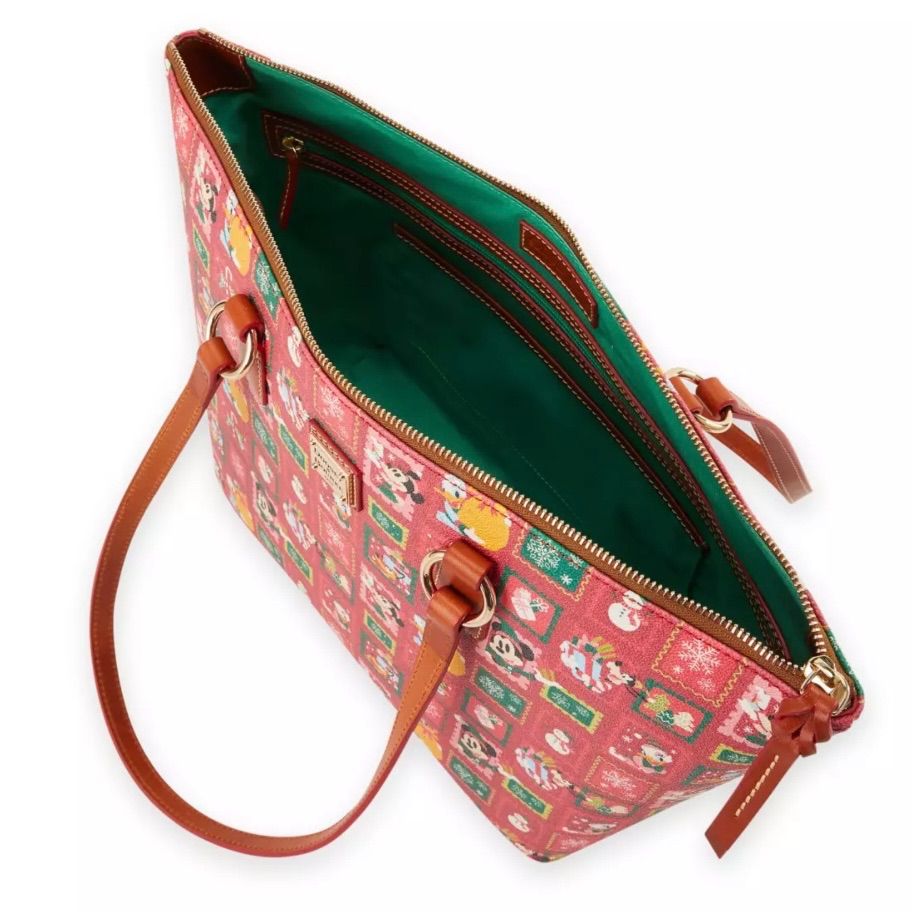 ドゥーニー＆バーク ディズニー トートバッグ 新品タグ付き 日本未発売 ディズニー ドゥーニー＆バーク トートバッグ クリスマス