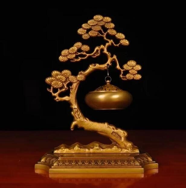 新入荷 香炉 銅器 銅製品 鎮宅辟邪 開運風水 招財 置物 工芸品 生活 ギフト 装飾品 ZYP35今だけセール