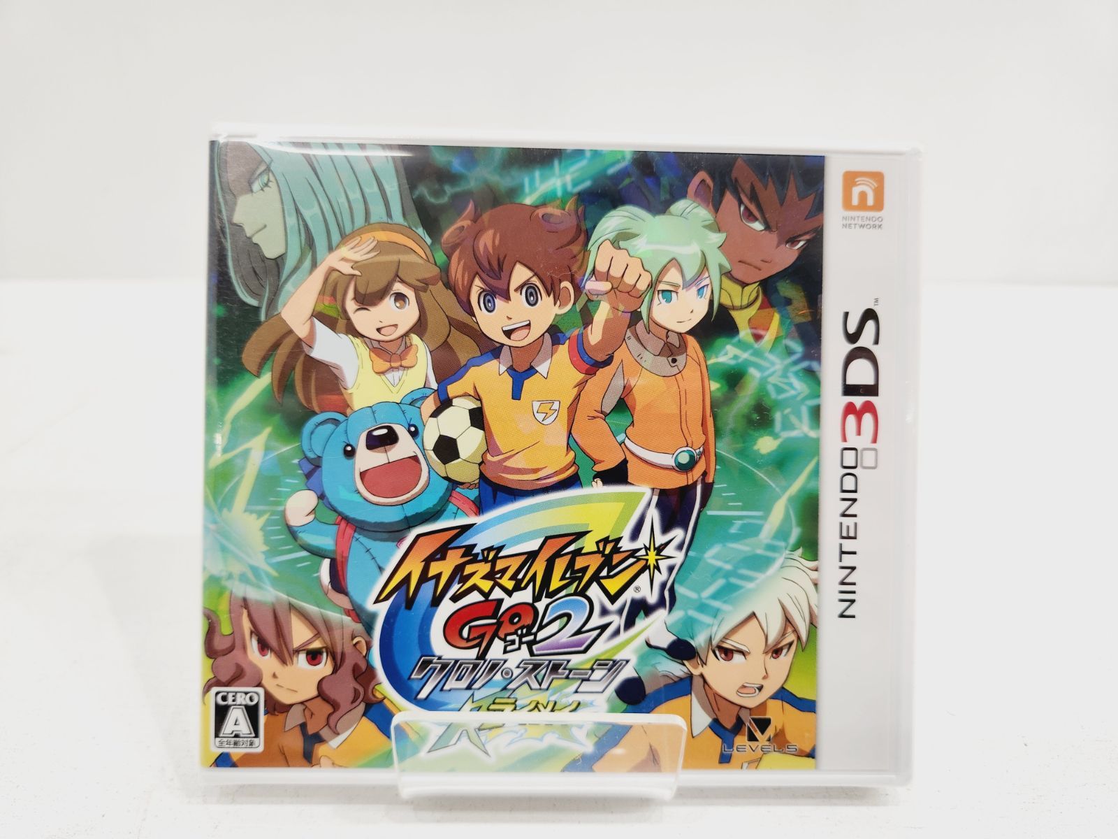 小牧店】未開封・未使用品／3DS・イナズマイレブンGO2 クロノ