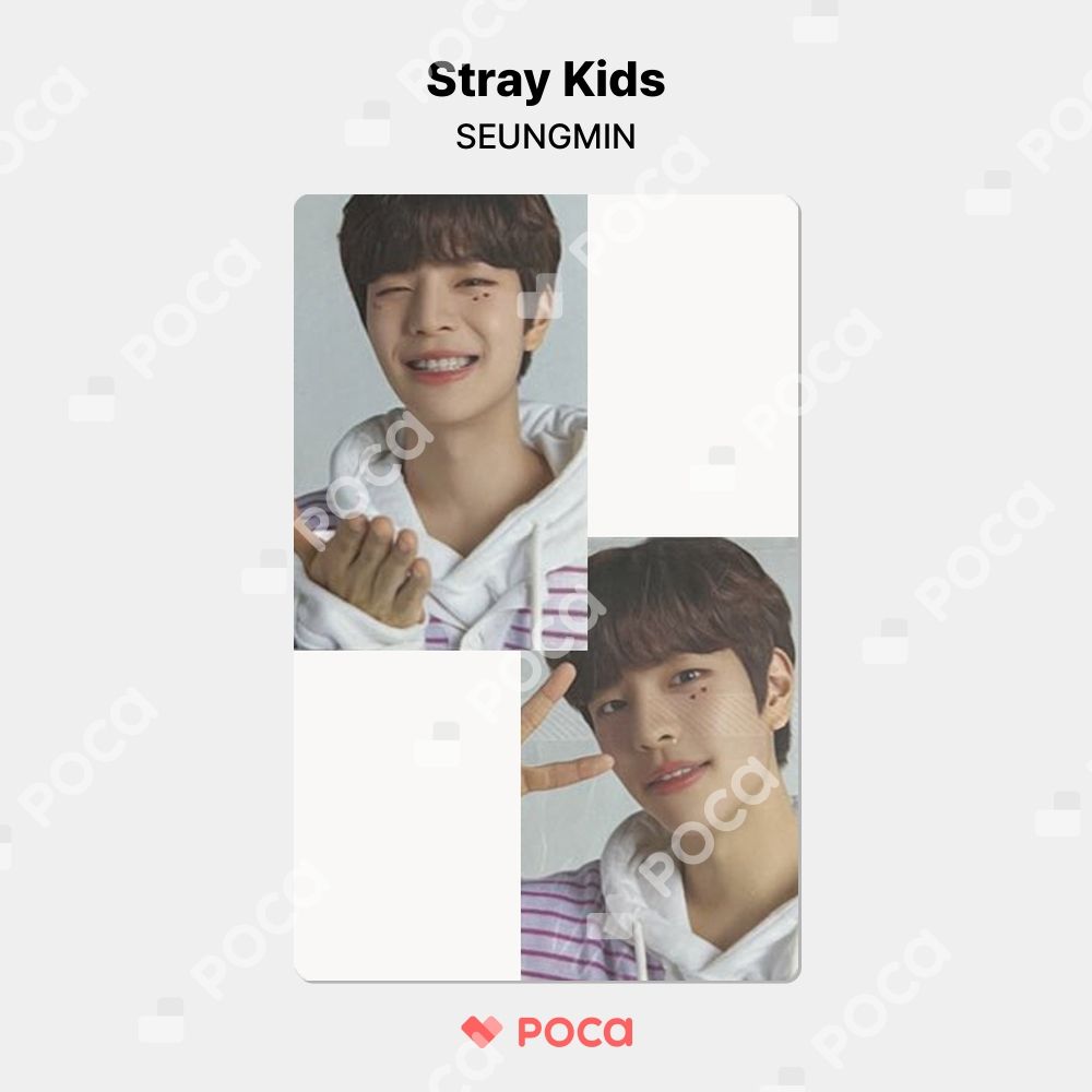 Stray Kids - Stray Kids NACIFIC トレカ　インドネシア straykids スンミン スキズ トレカ NACIFIC インドネシア コラボ