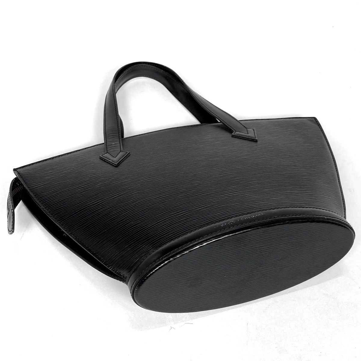 【美品】ルイヴィトン　エピ　サンジャック　M52272　ハンドバッグ　ノワール ルイ・ヴィトン LOUIS VUITTON サンジャック M52272 ノワール