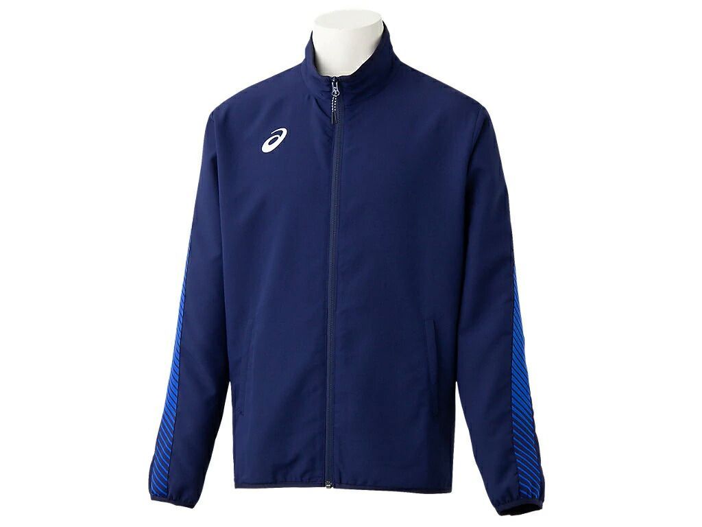 アシックス クロスジャケット ピーコート 2XL