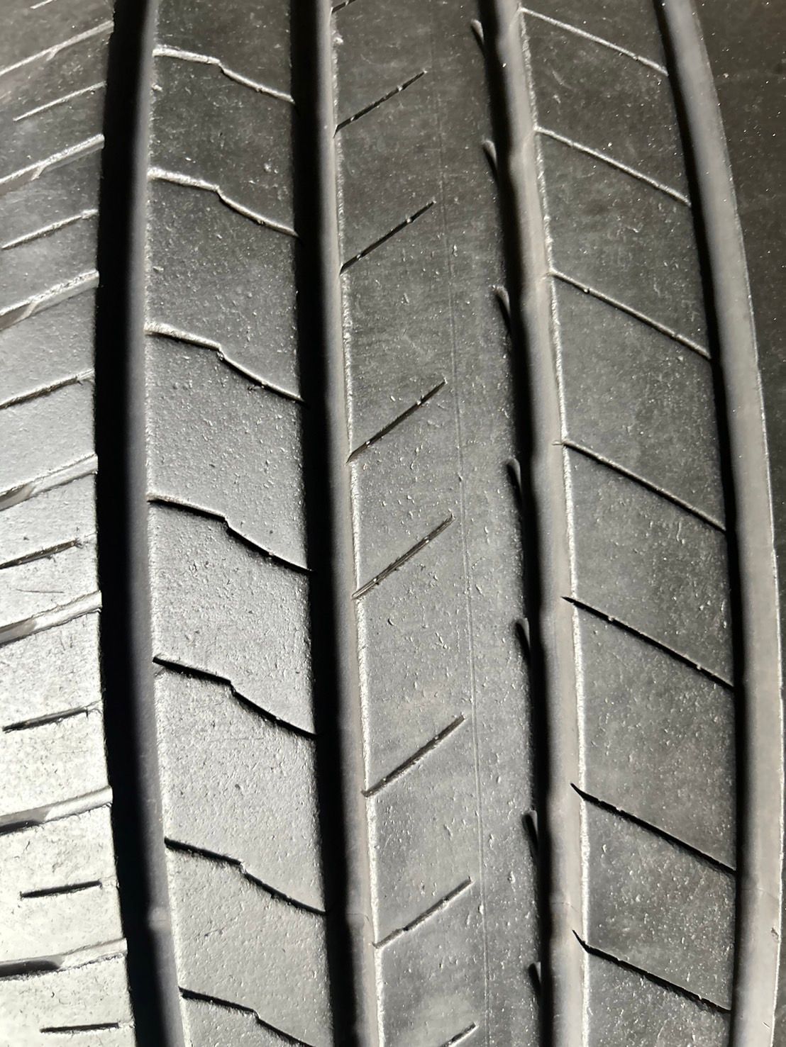 造 溝8分山 BRIDGESTONE TURANZA T005 1本 245 45R20 ランフラット ASP3293