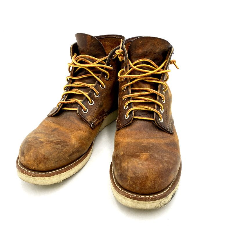 RED WING レッドウィング 9111 9721100 2018年製 IRISH SETTER LACE UP BOOTS アイリッシュセッター レースアップ ブーツ 靴 シューズ 164-250509-km-01-izu