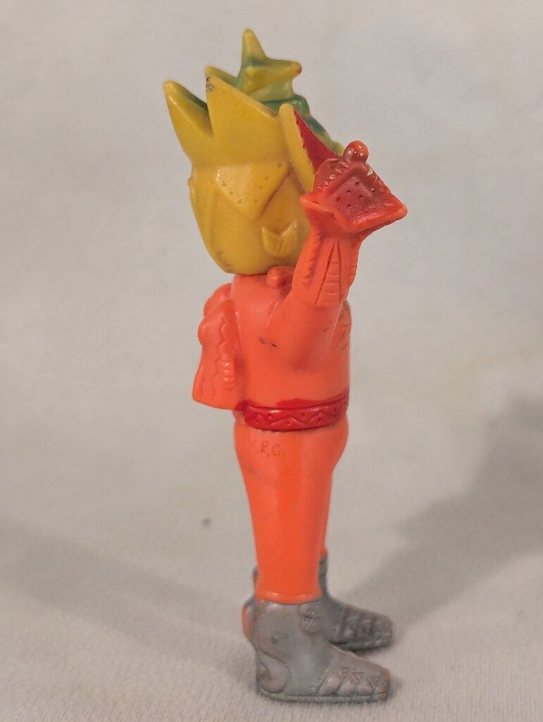 中嶋製作所 アストロミュー5 ミニサイズ 単品 ミニゴールド・ビーナ ソフビ