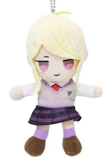 キーホルダー マスコット キャラクター 赤松楓 ニューダンガンロンパV3 みんなのコロシアイ新学期 ぬいコレ