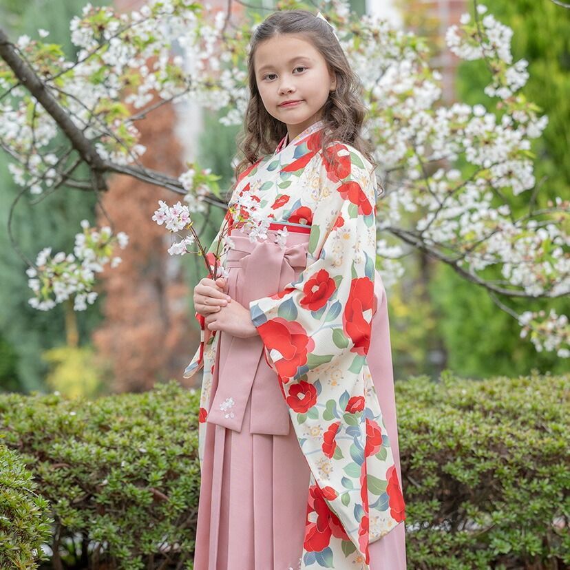 キャサリンコテージ 袴 160cm 袴セット ★ HAKAST18-B7】着付け簡単袴セット 刺繍入り 京都絵師描き下ろし