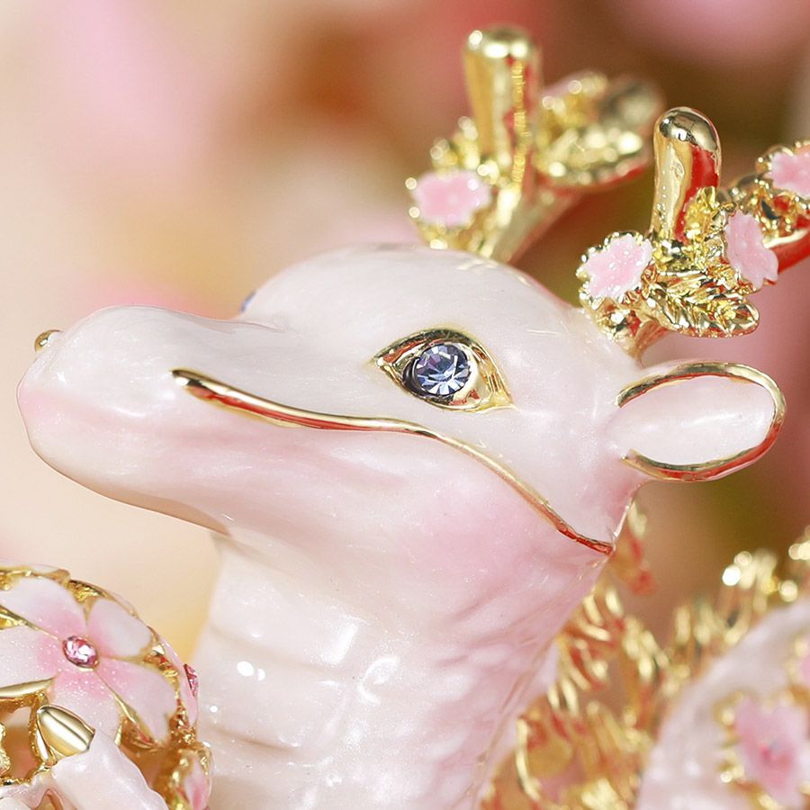 EX625 桜の守り竜 【ピィアース正規品】 かわいい子龍 辰年 干支