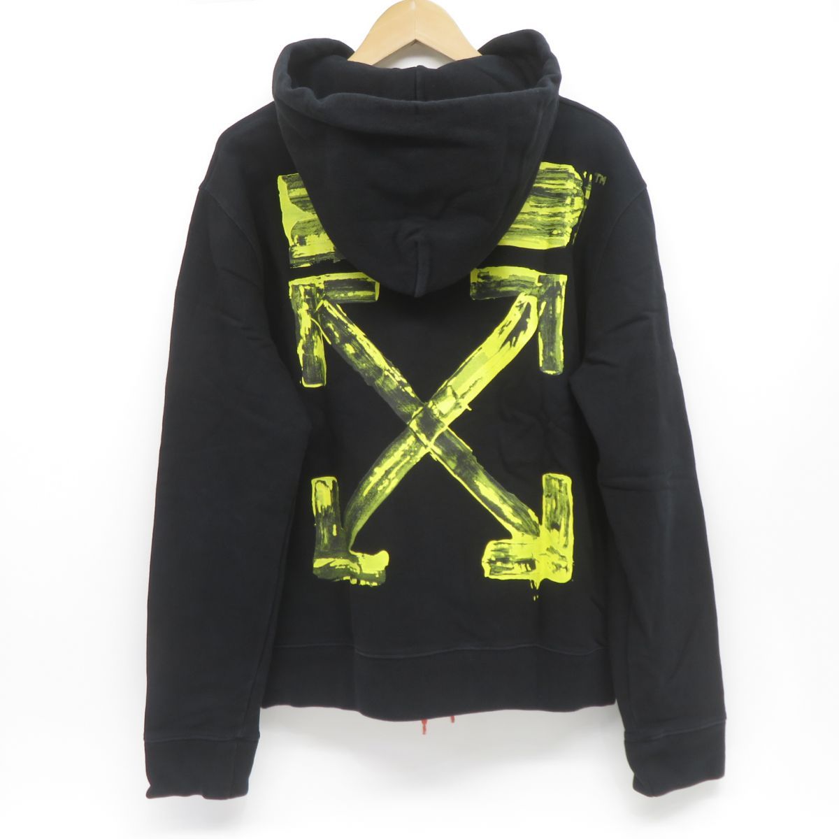 Off-White オフホワイト　ACRYLIC ARROWS パーカー 楽天市場】OFF-WHITE オフホワイト パーカー サイズ:L 19AW