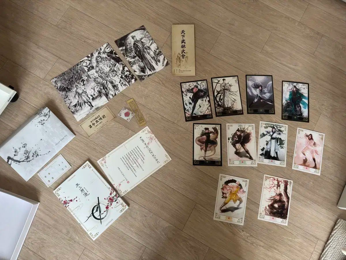 華山帰還 小説 1-7巻 ハードカバー版 セット