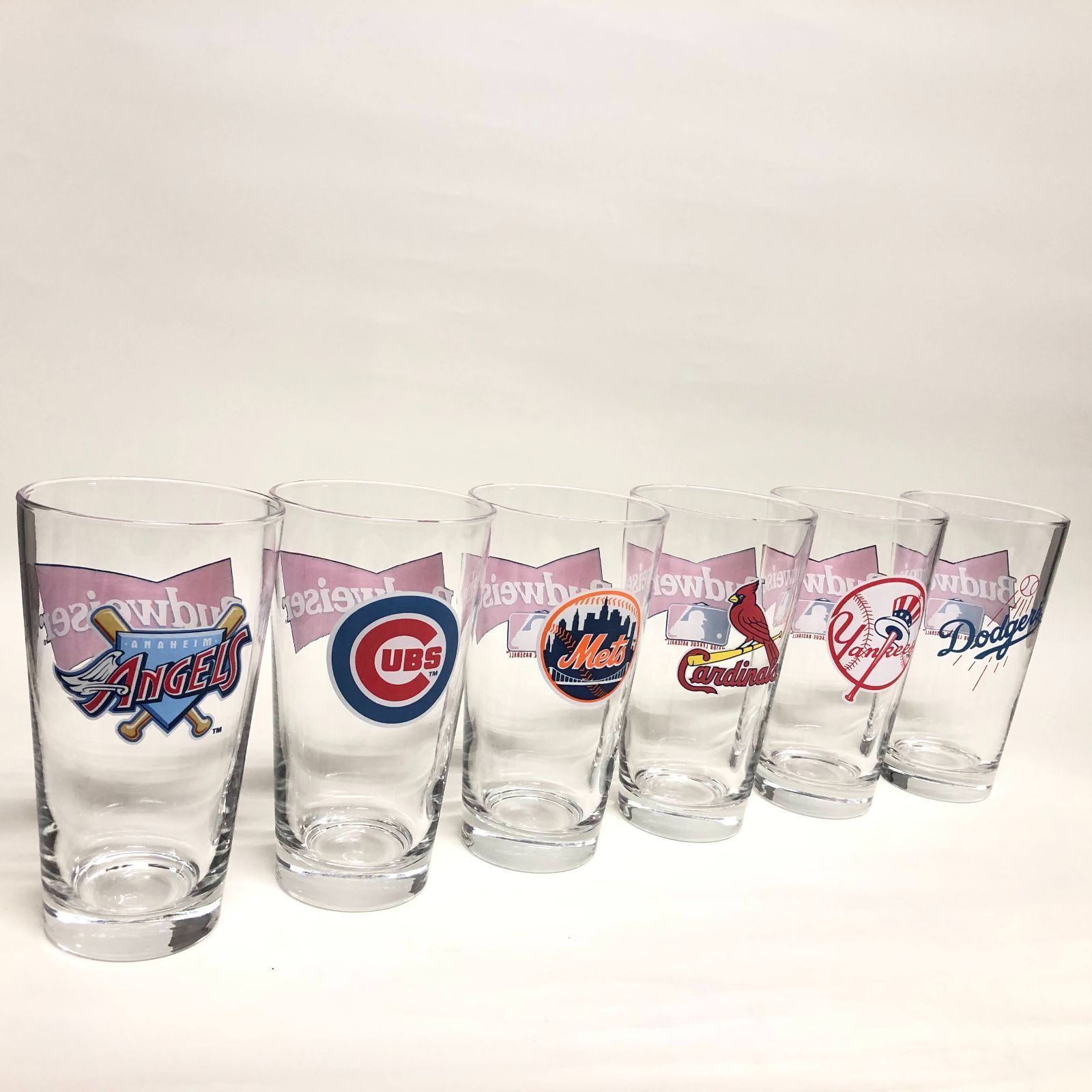 Budweiser MLB コラボグラス 非売限定品ビアグラス - メルカリ