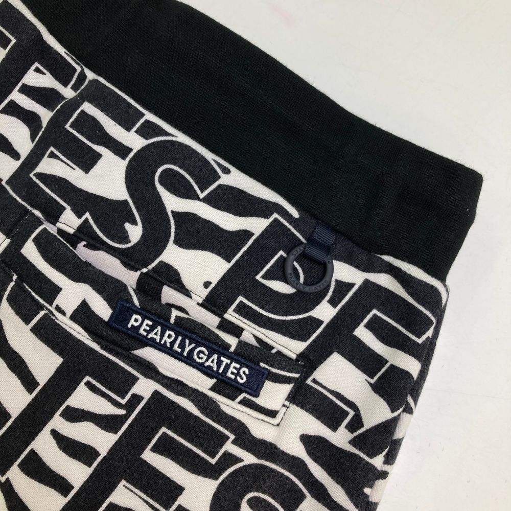 新品】パーリーゲイツ レディース スカート ゼブラチェック柄 C/Pe