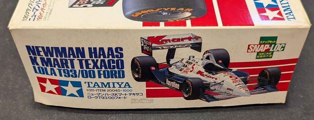 タミヤ 1/20グランプリコレクション ニューマン ハースKマート