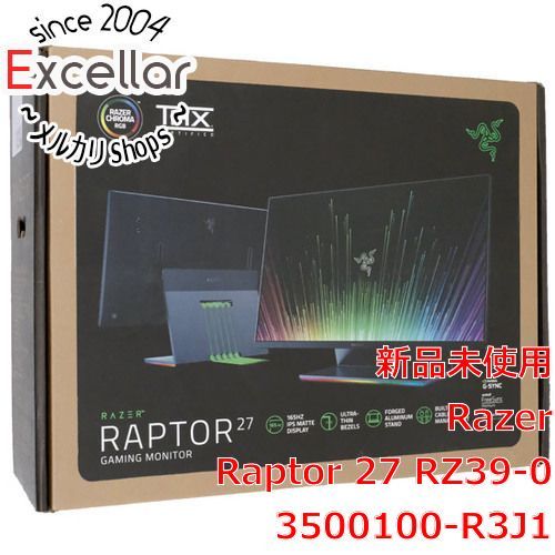 bn:13] Razer 27型 ゲーミングモニター Raptor 27 RZ39-03500100-R3J1