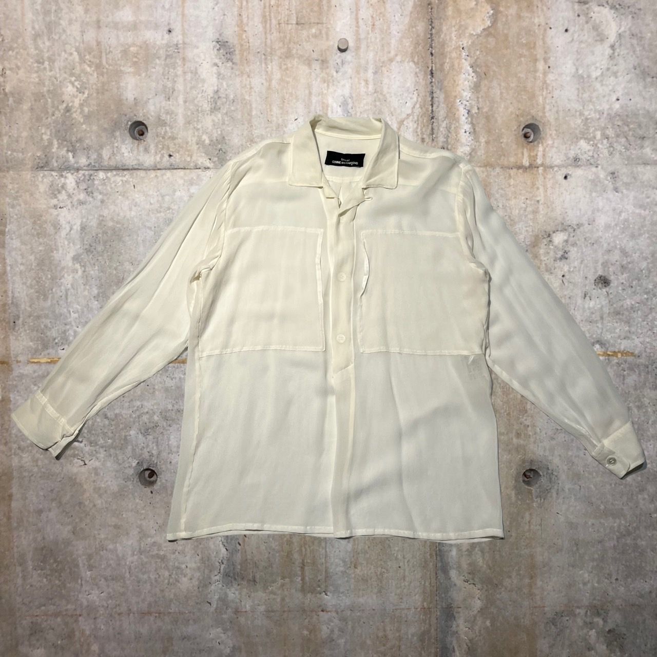 tricot COMME des GARCONS(トリココムデギャルソン) 80'sシースルー 