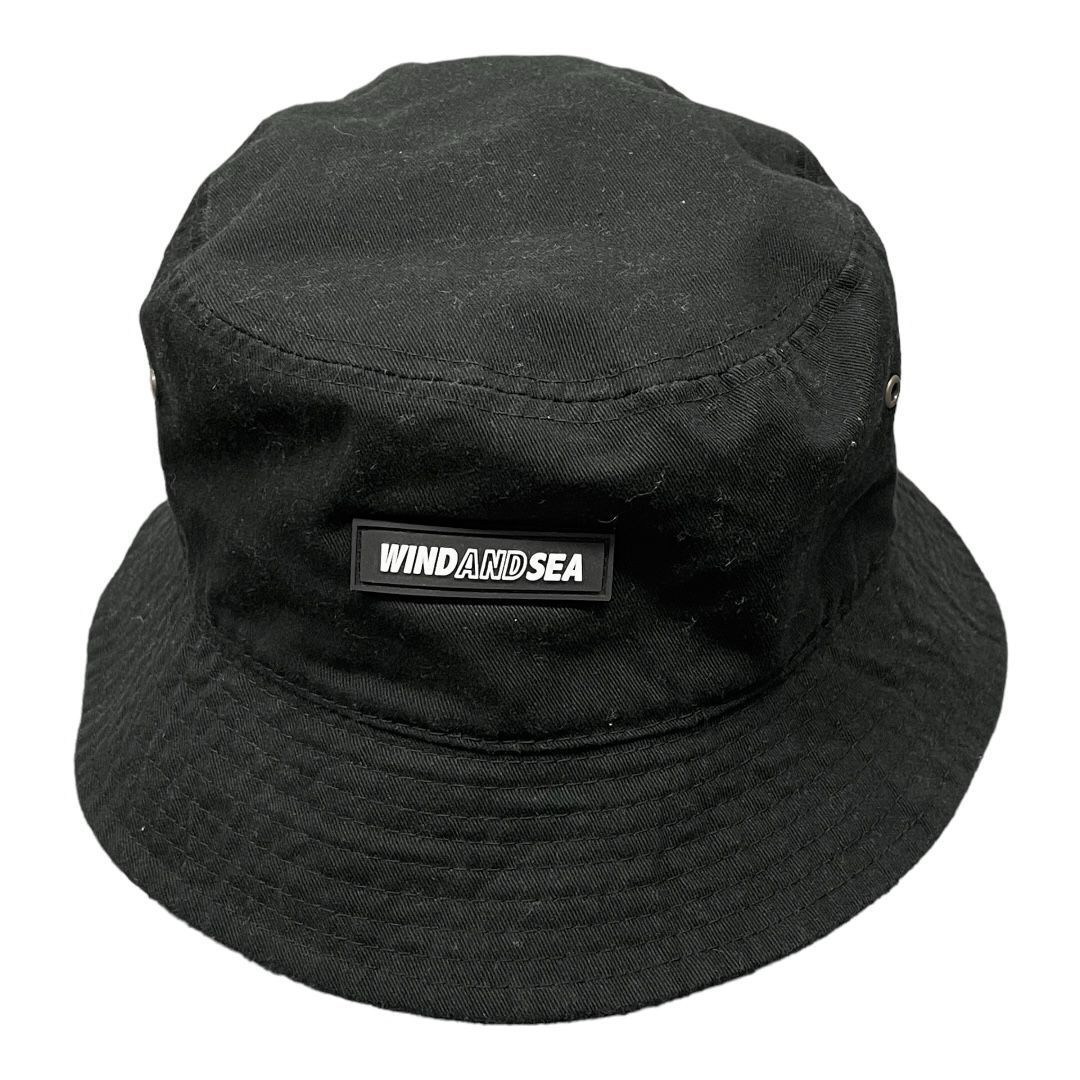 WIND AND SEA ロゴ バケットハット ウィンダンシー - メルカリ