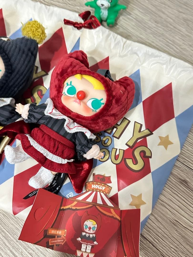 Why So Serious Molly クラウンスタイルぬいぐるみセット