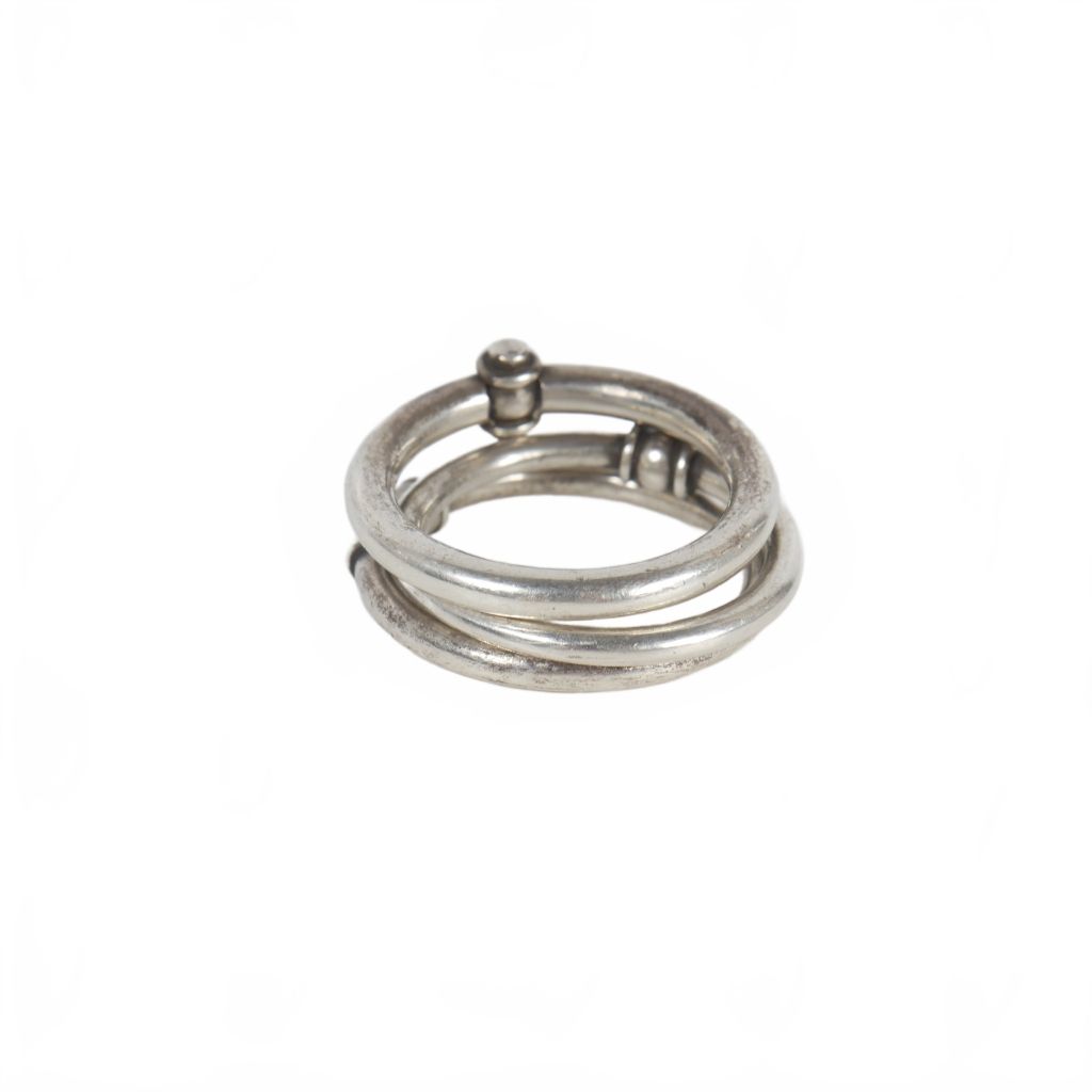 【最終値下げ】WERKSTATT:MUNCHEN ３連リング シルバー ワークスタットミュンヘン WERKSTATT:MUNCHEN 3 ring