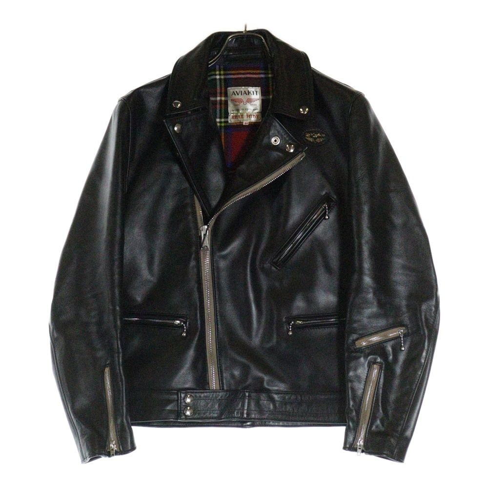 Lewis Leathers No.441 Cyclone（ラットランドシープ）｜世界の革