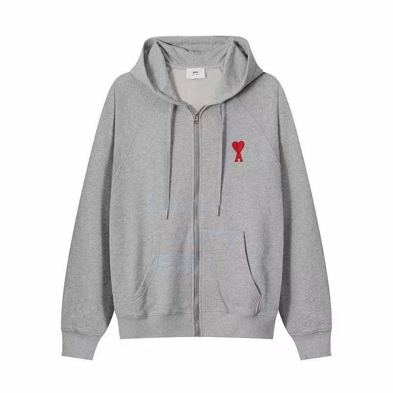 新品！AmiParis アミパリス 長袖 パーカー 男女兼用 7カラー選択
