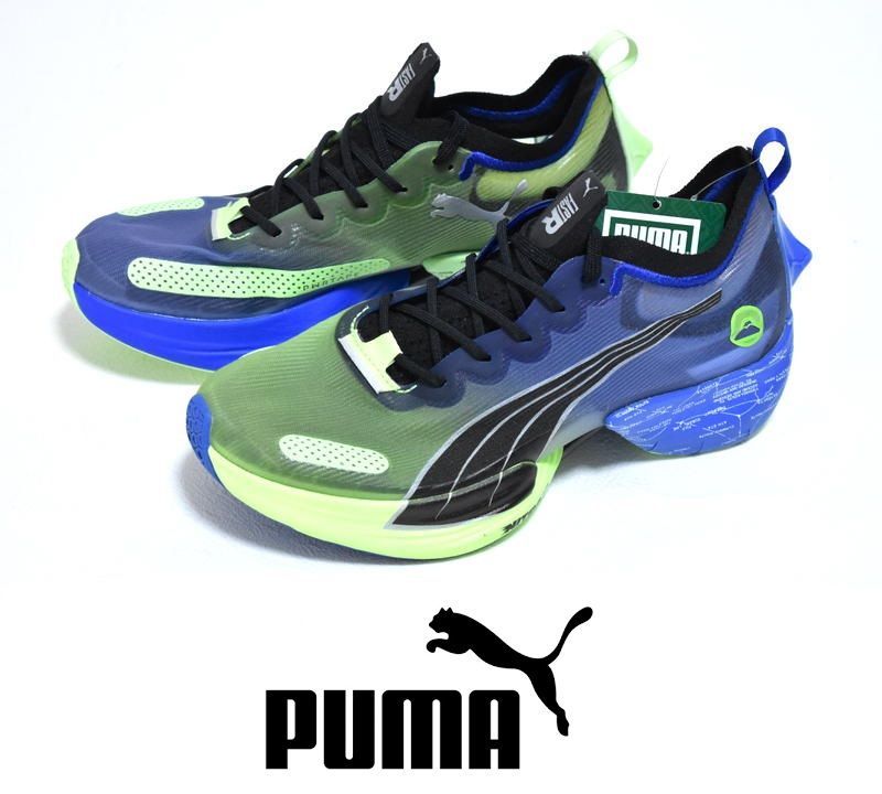 新品 PUMA FAST-R NITRO ELITE EKIDEN 23.5cm カーボン搭載 378915-01 ランニングシューズ プーマ ニトロ