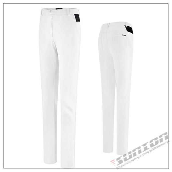 セントアンドリュースゴルフ ウェア レディース パンツ 裹起毛 秋冬 2色 セントアンドリュースゴルフ ウェア レディース パンツ 裹起毛 秋冬 2