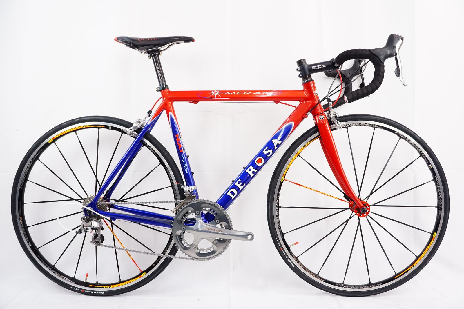 DE ROSA 「デローザ」 MERAK ALESSIO TEAM EDITION 年式不明 ロード 