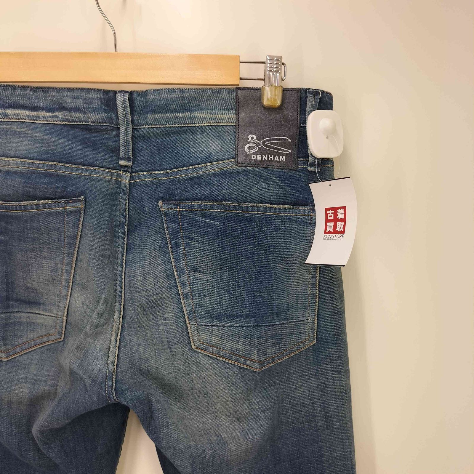 DENHAM RAZOR SLIM FIT デニム　パンツ　ストレッチ　32 楽天市場】DENHAM デンハム パンツ サイズ:32 シザー アイコン