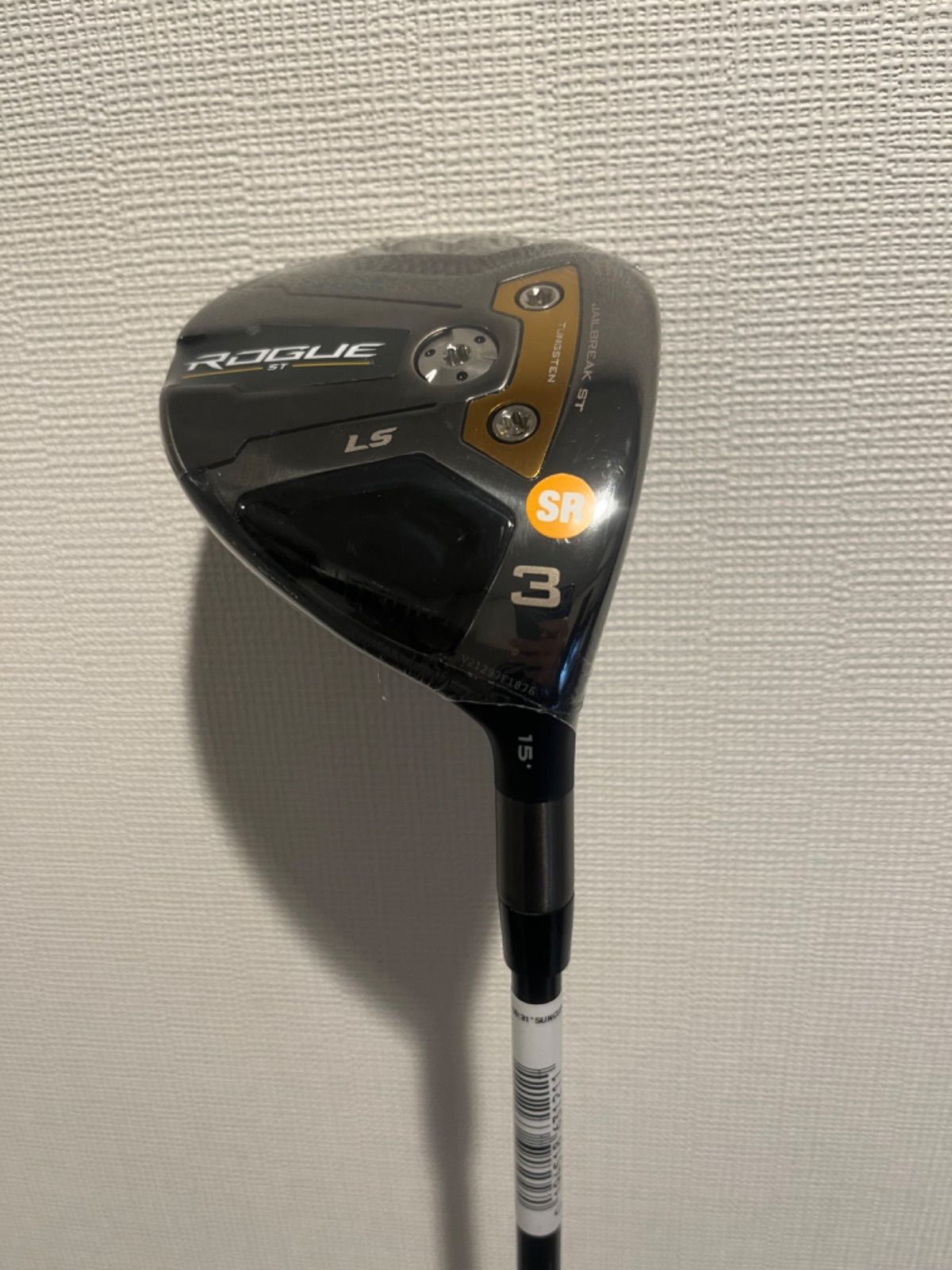 日本正規品 キャロウェイ ローグ ST LS SRシャフト フェアウェイウッド 