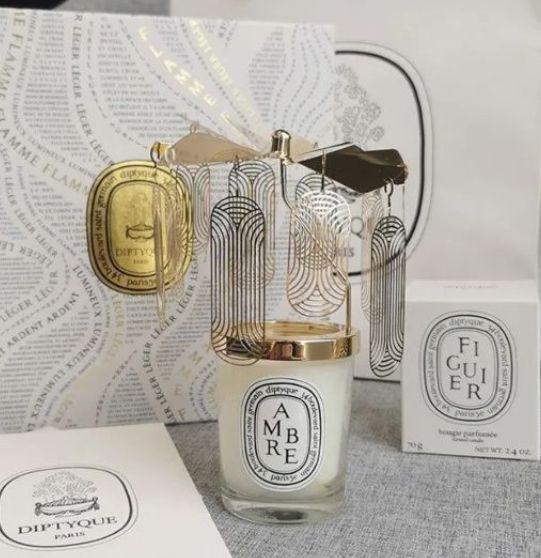 新品、DIPTYQUE ディプティック 2024冬限定 アロマキャンドル 2個セット - メルカリ