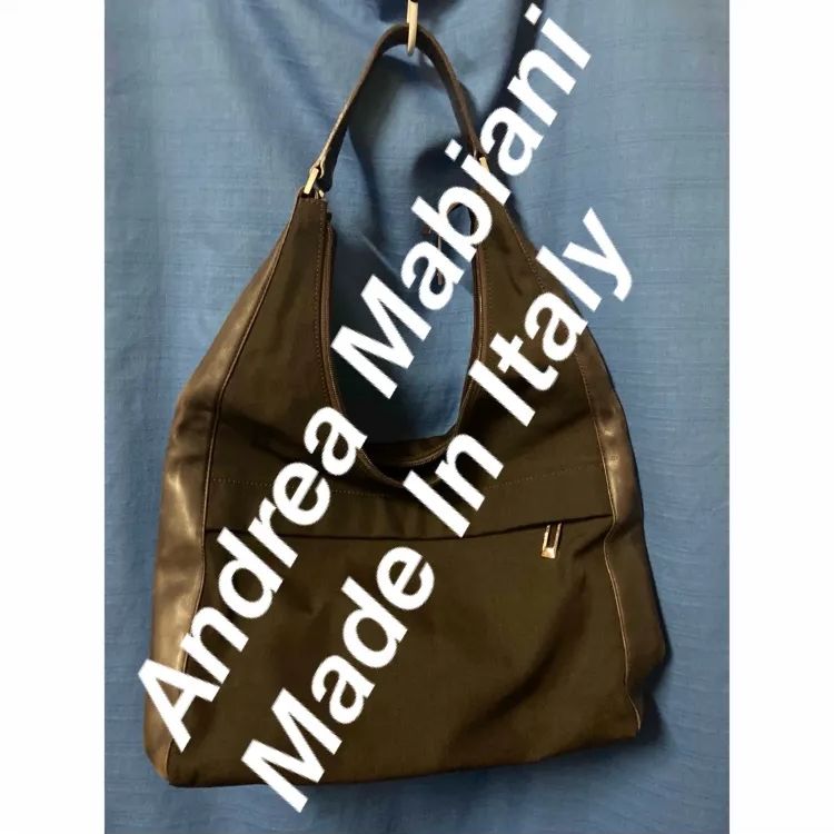 レディース 美品 ANDREA MABIANI アンドレアマビアーニ ハンドバッグ Y2K